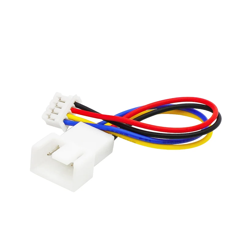 Graphics card 2.0 Motherboard PH2.0 4 Pin To 3/4 Pin CPU PWM Fan Adapter Cable Connector 1 to 2 Y Splitter cord cable