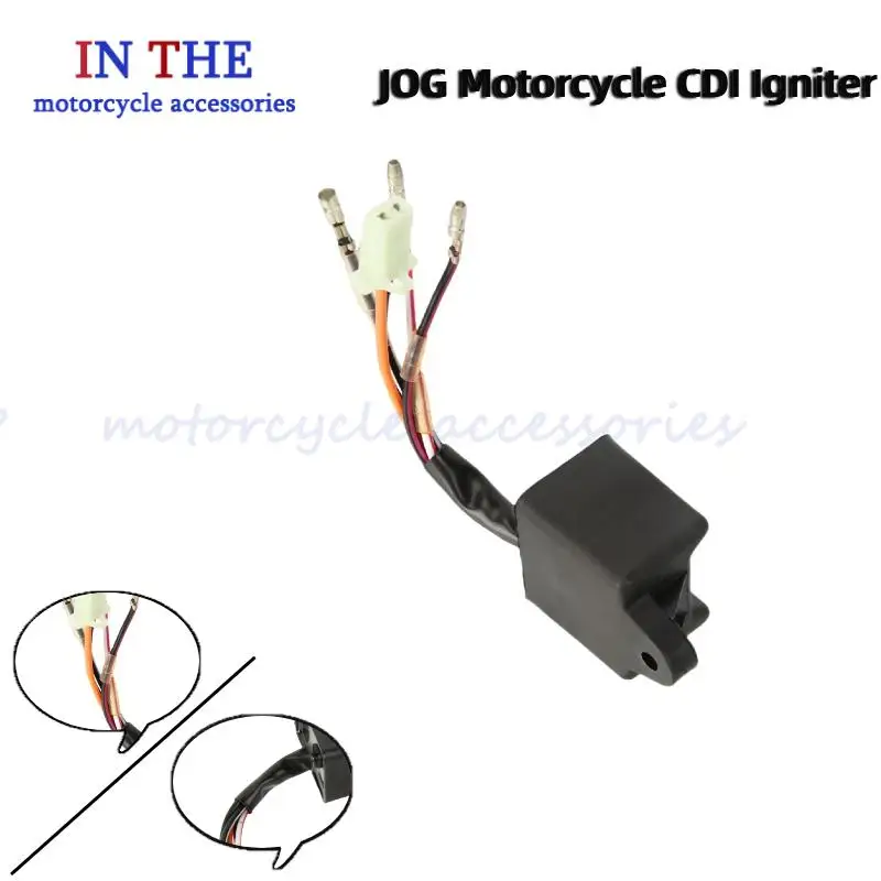 

Надежная коробка зажигания CDI для мопеда JOG Scooter — предназначена для 2-тактных двигателей 50CC 90CC