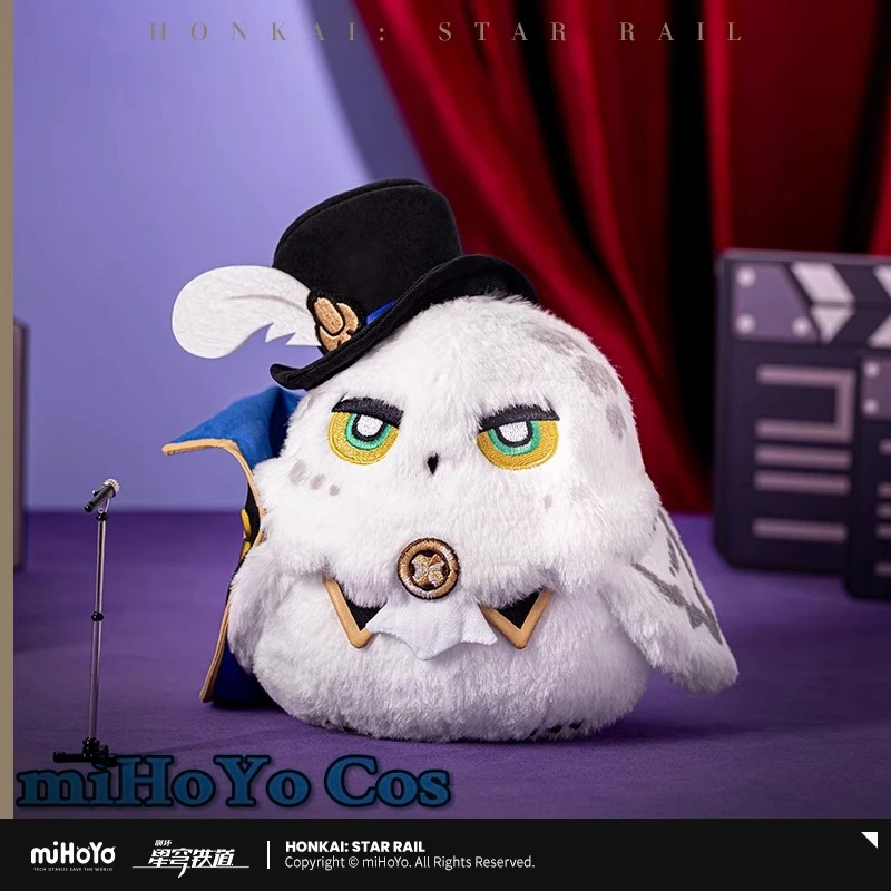 [Echt] miHoYo Officiële Game Honkai Star Rail Jimi Cosplay Sleutelhanger Anime Desktop ornament Halloween Accessoires Kerstcadeau