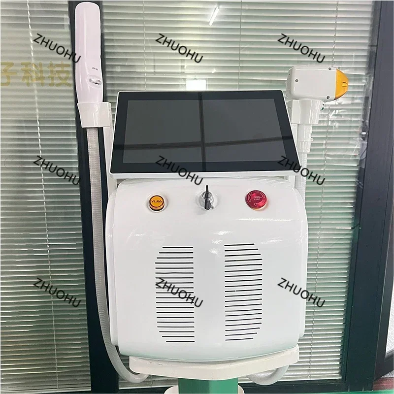 ليزر ديود أيس تيتانيوم احترافي ، آلة إزالة شعر الجسم ، إزالة الشعر بشكل دائم ، إزالة الشعر ، صداع الشعر