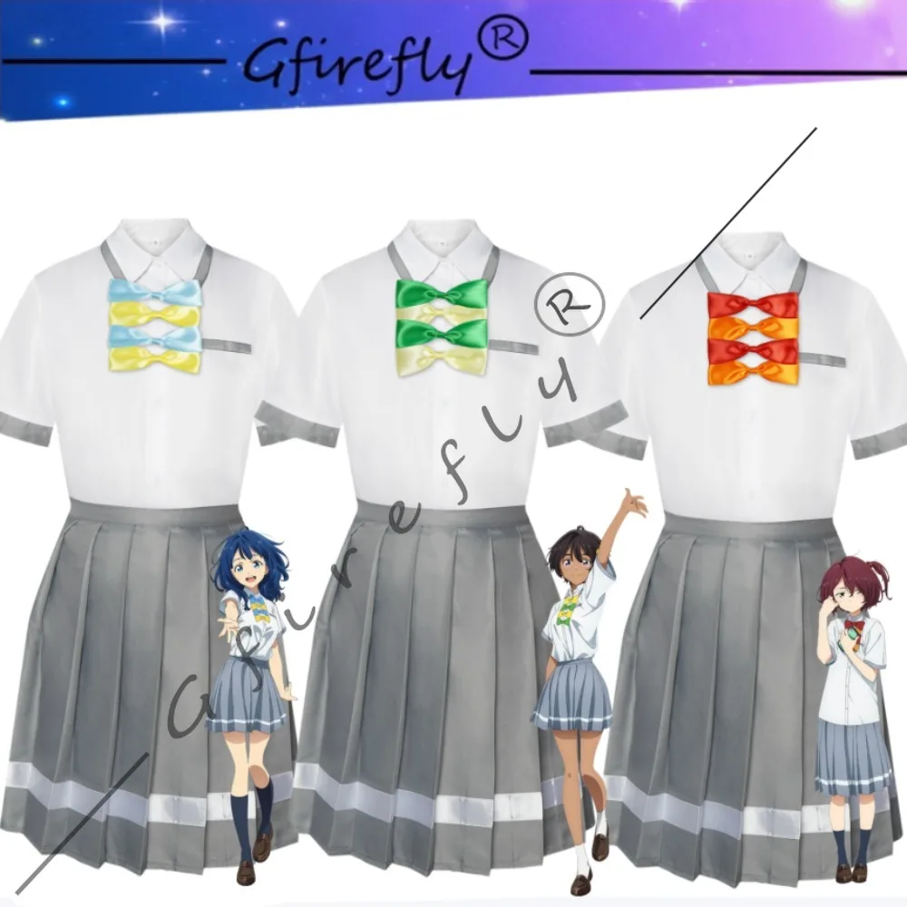 

2026 Official Too Many Losing Heroines JK Uniform Cosplay Costume Wig Accessories Full Set Anime Role Play Stage Comic Con Wear