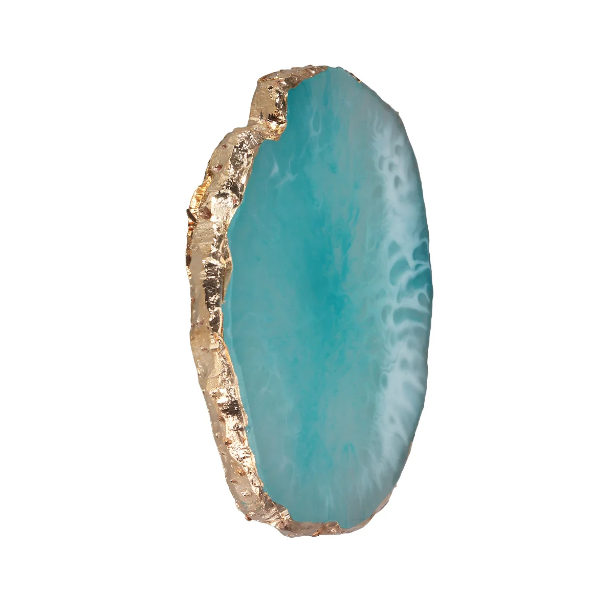 樹脂パレットラウンドペイントトレイネイルアート用ミキシングブレンドファンデーション化粧品グリーンプロフェッショナルペイントツール