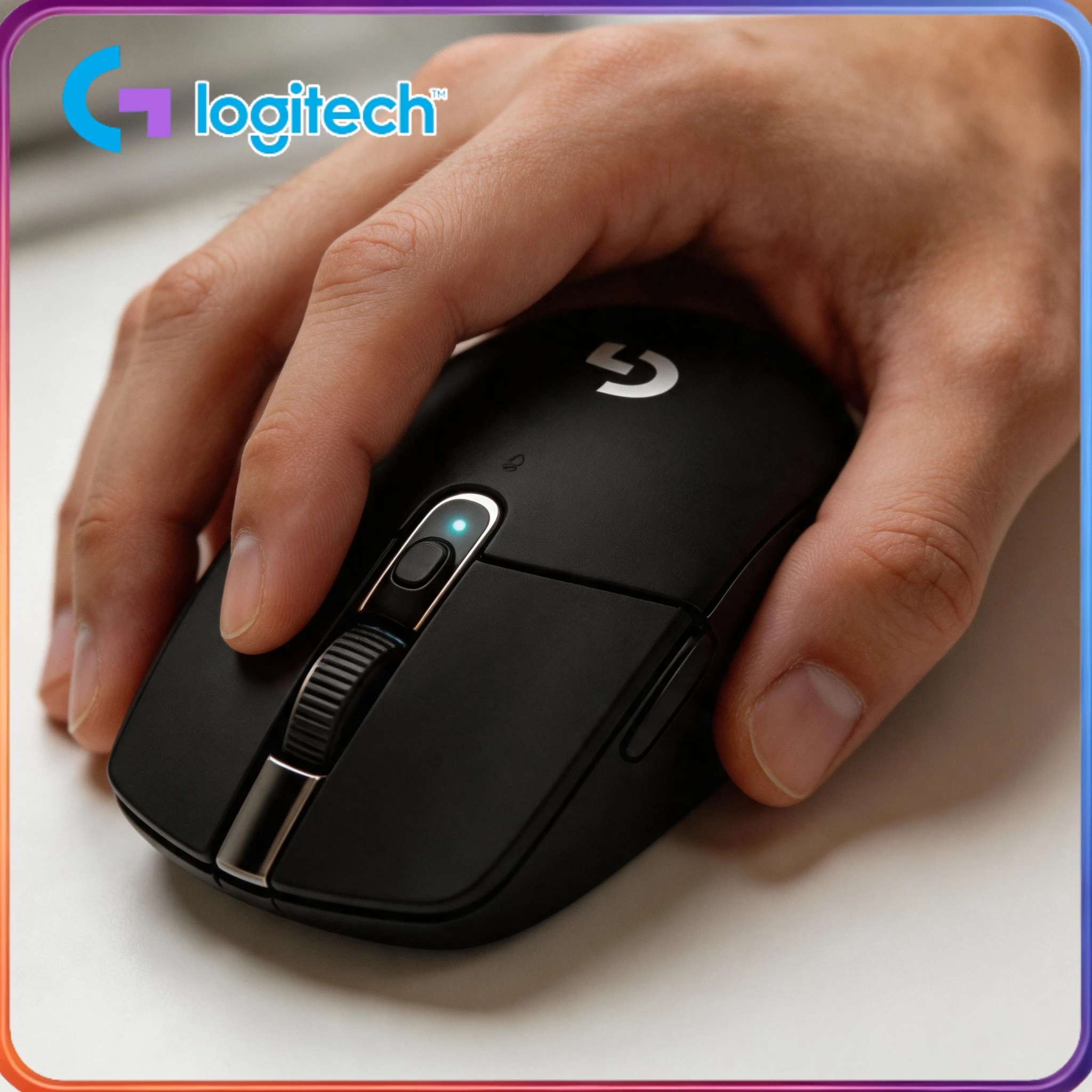 

Logitech G304/G305 Wireless Gaming Mouse, with ergonomic design and high DPI to meet the needs of professional gamers.