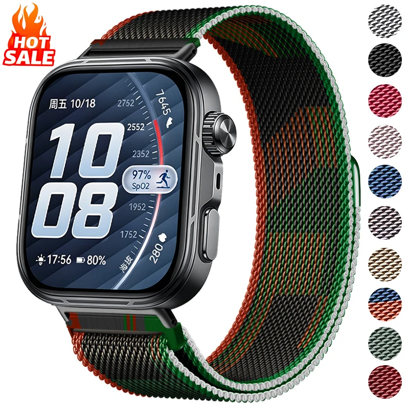 Milanese Loop Magnetic - Tali Magnetik Milanese untuk Huawei Watch