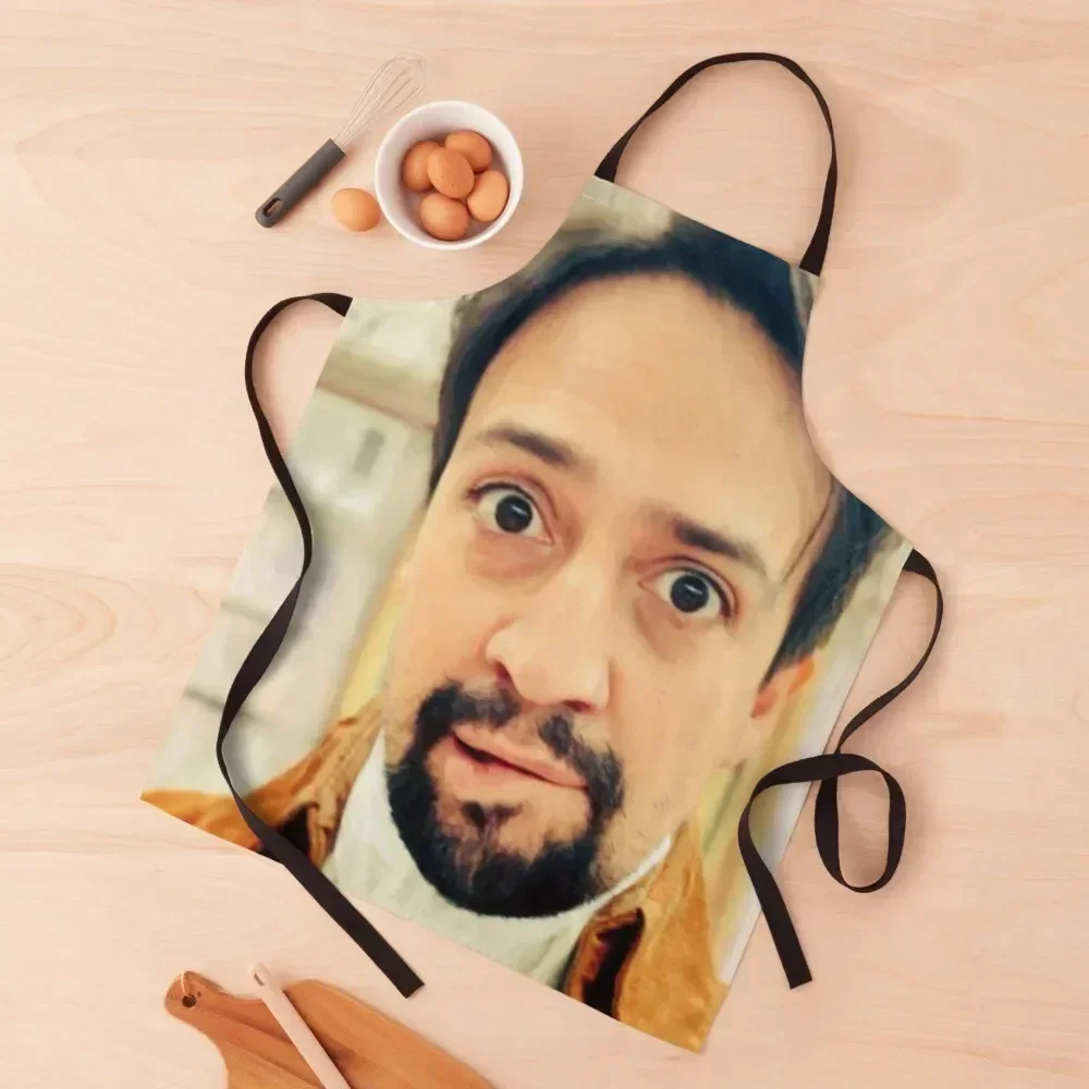 

lin lip bite Apron Kitchen Tools Hairdressing Things For The Kitchen christmas decoration Apron