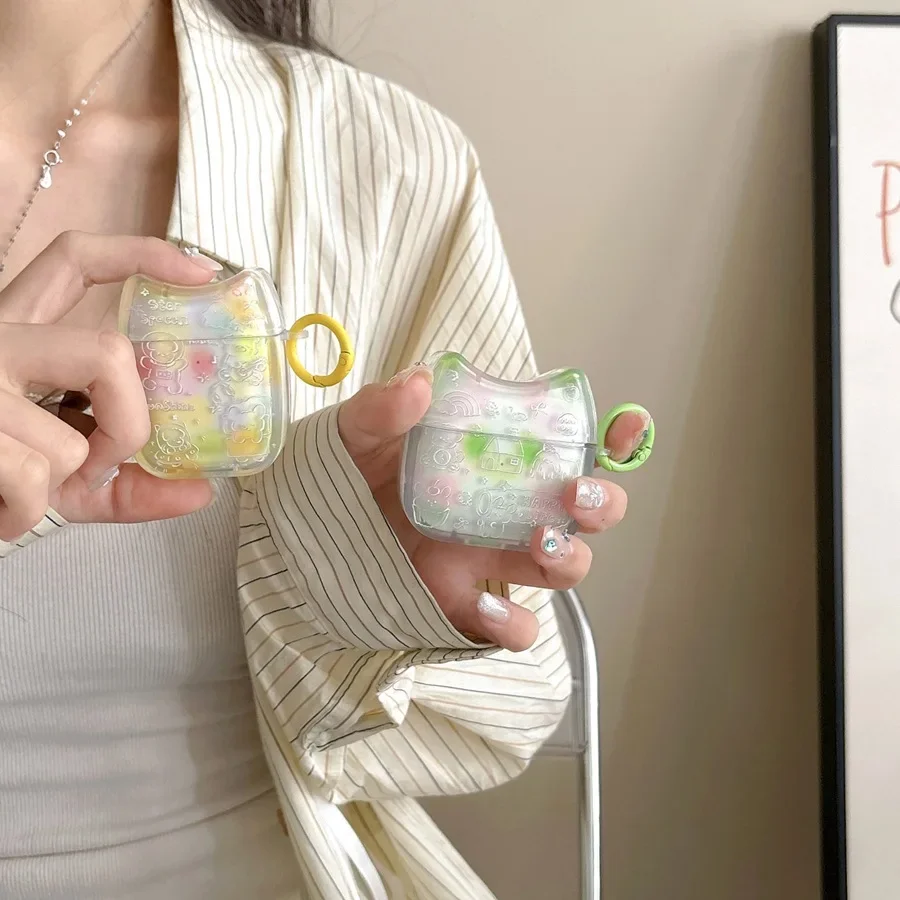 حافظة سيليكون لـ Apple Airpods Pro ، غطاء سماعة لطيف ، كلاب كرتون ، مضحك ، Airpod 2 ، 3