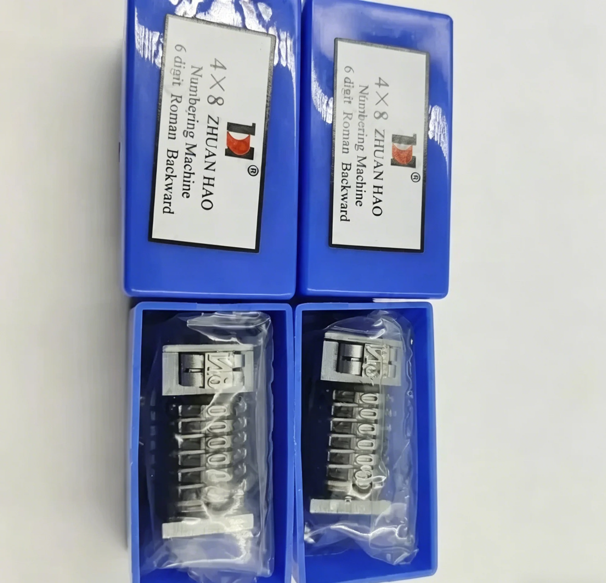 

1 4x8 numbering machine 6-digit offset printing machine materials and accessories