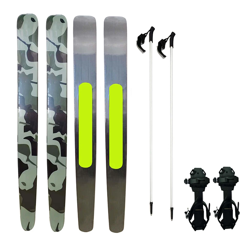 

Manufacturer Price Wood PU foam Core Four Lengths 160-230-250-270cm Haghus Back Country Skis