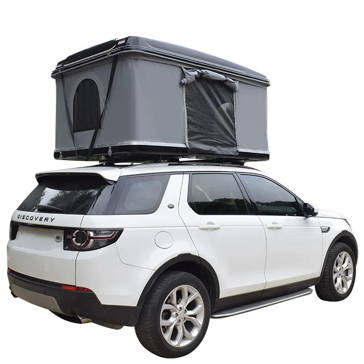 

Wide 140cm Roof SUV Fiberglass ABS Pop up Car Tent For Camping