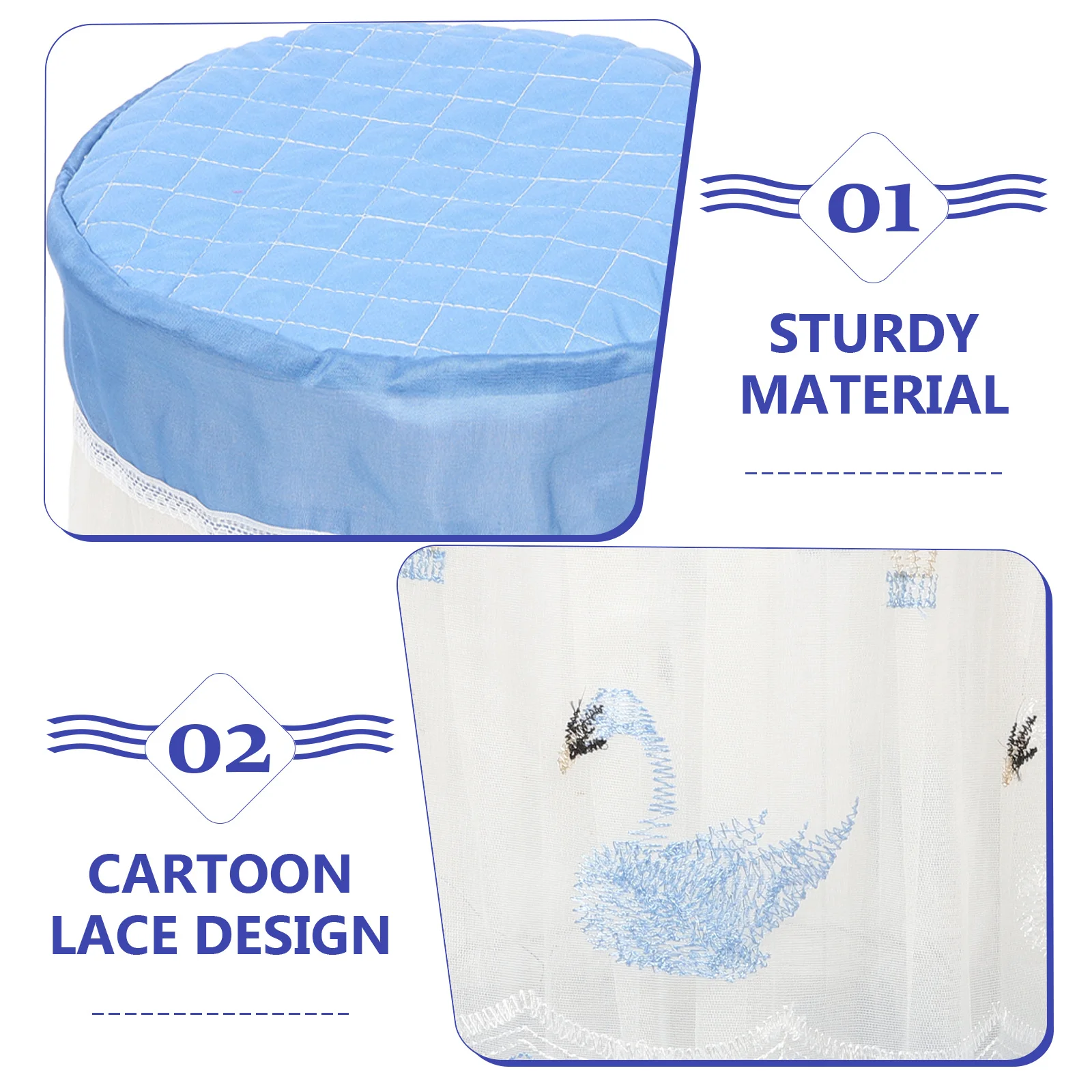 

1Set Drinking Machine Cover Sleeve Protective Waterproof Design Fashionable Jug Protector for Living Room Office Reusable Water