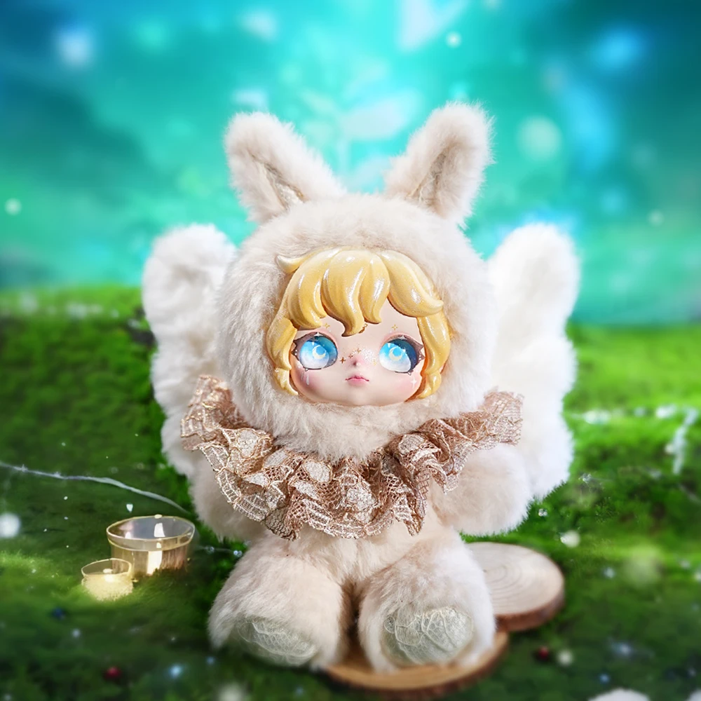 Dumia スノートレース秘密言語ビニールブラインドボックス人形モバイル骨関節かわいい女の子の誕生日プレゼントのおもちゃ