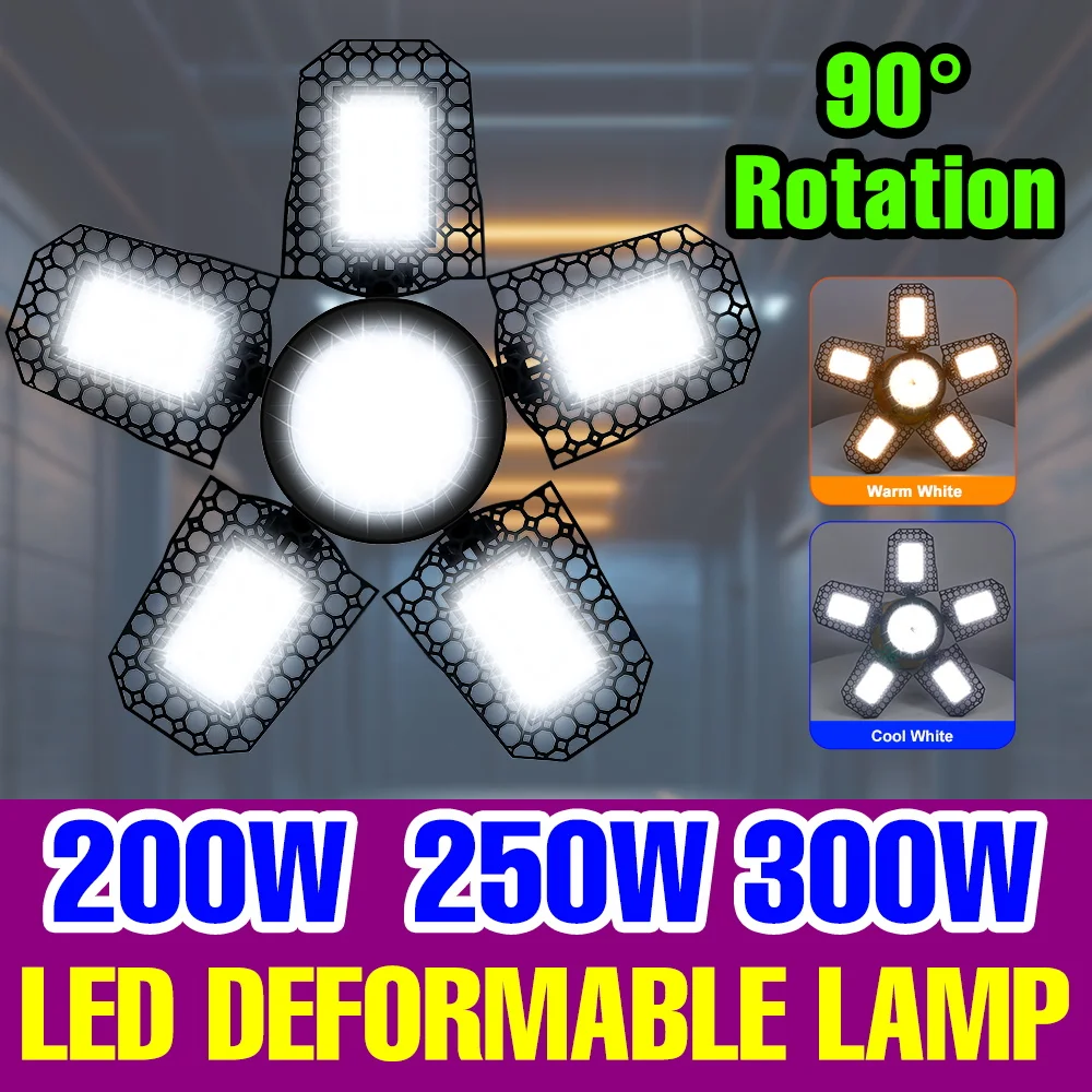 lampada-led-300w-e27-lampada-para-garagem-ac100-277v-luz-de-teto-deformavel-dobravel-para-estacionamento-iluminacao-de-porao-branco-frio-quente