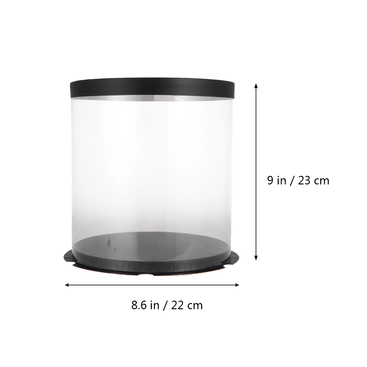 

Cake Box Packaging Home Dessert Packing Homemade Bakery Food Crisper