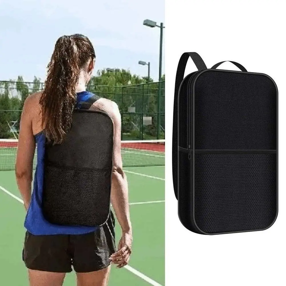 

Portable Pickle Racket Bag Professional Backpack Pickleball Paddle Bag Lightweight Large Capacity Racket Organizer Outdoor