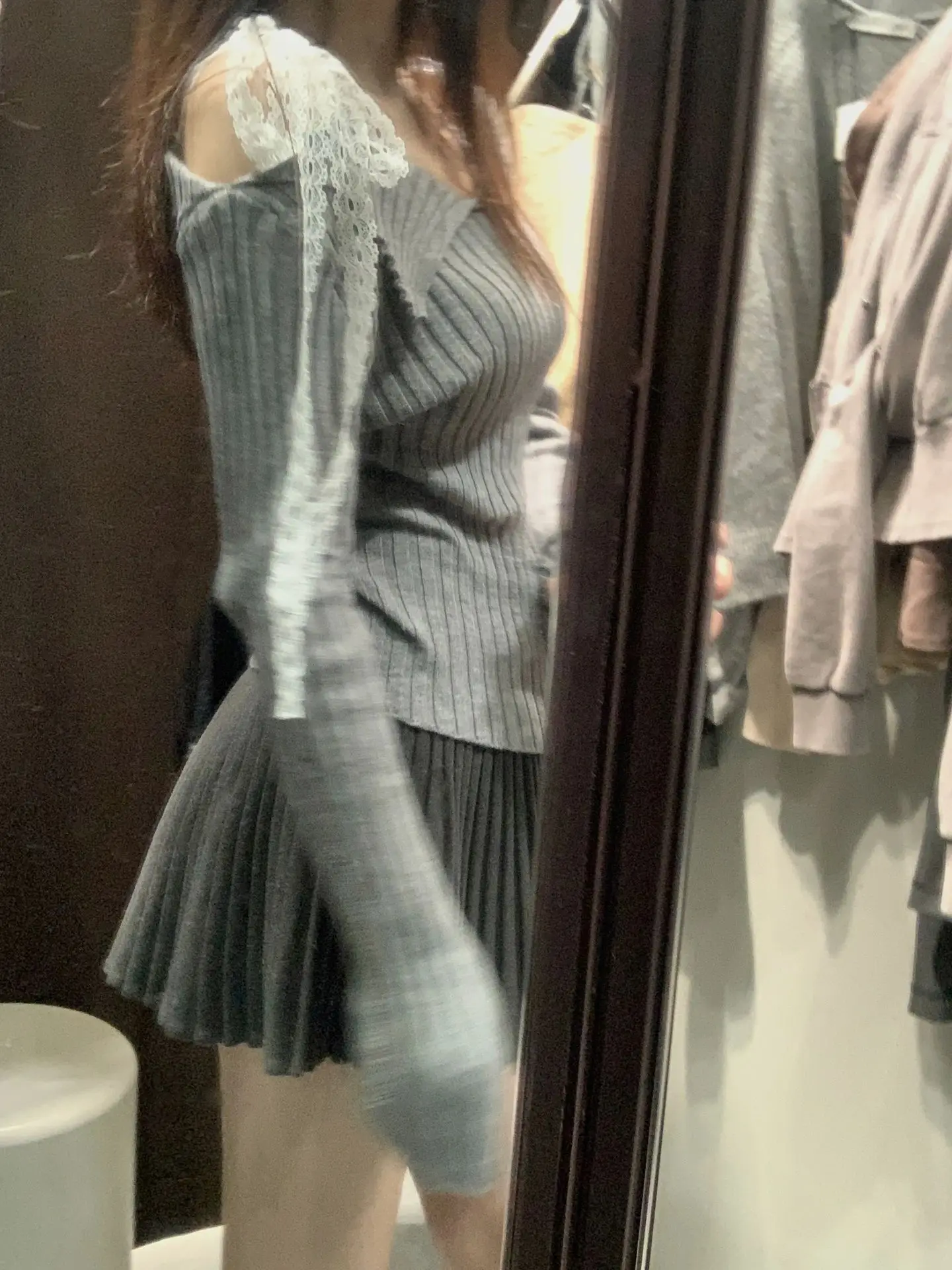 

Свитера Джемперы Пуловеры Женский топ с длинными рукавами Акриловая цепочка Детали Мешковатые Рок Концерт Фестиваль Ежедневно Многоцветное Представление