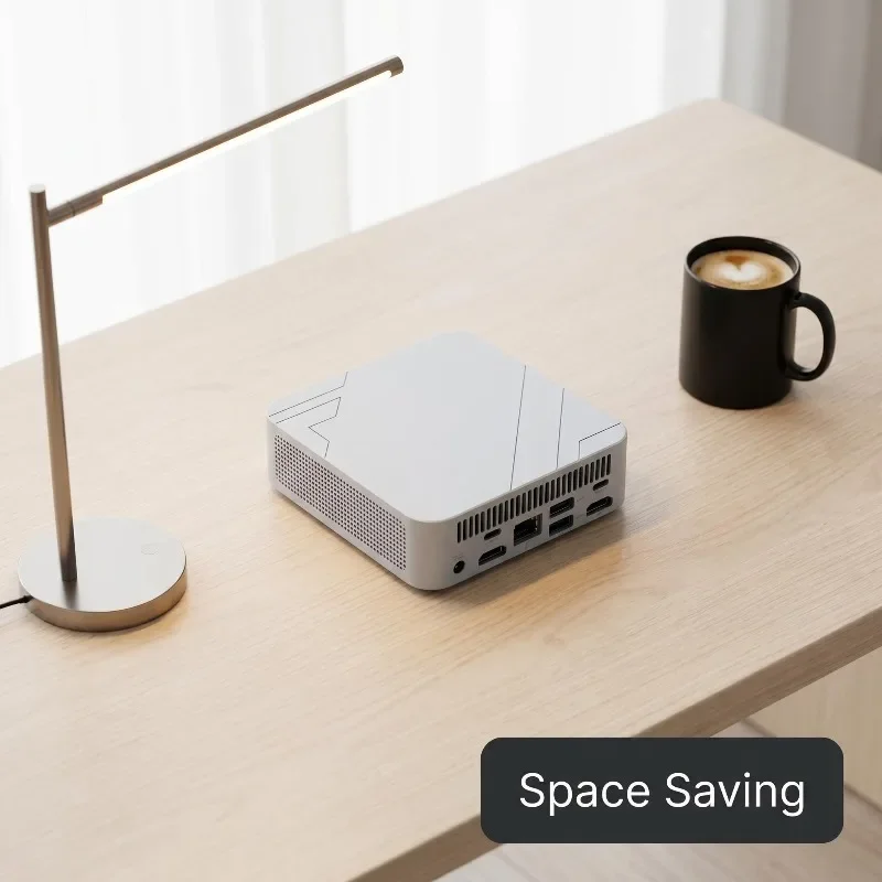 2026 NEUER Tragbarer Mini-Computer Intel Core N150 mit 1TB/2TB SSD, RAM, Vielseitige Anschlüsse für Gaming, Büro und Studium, Hochgeschwindigkeit – Detail 9