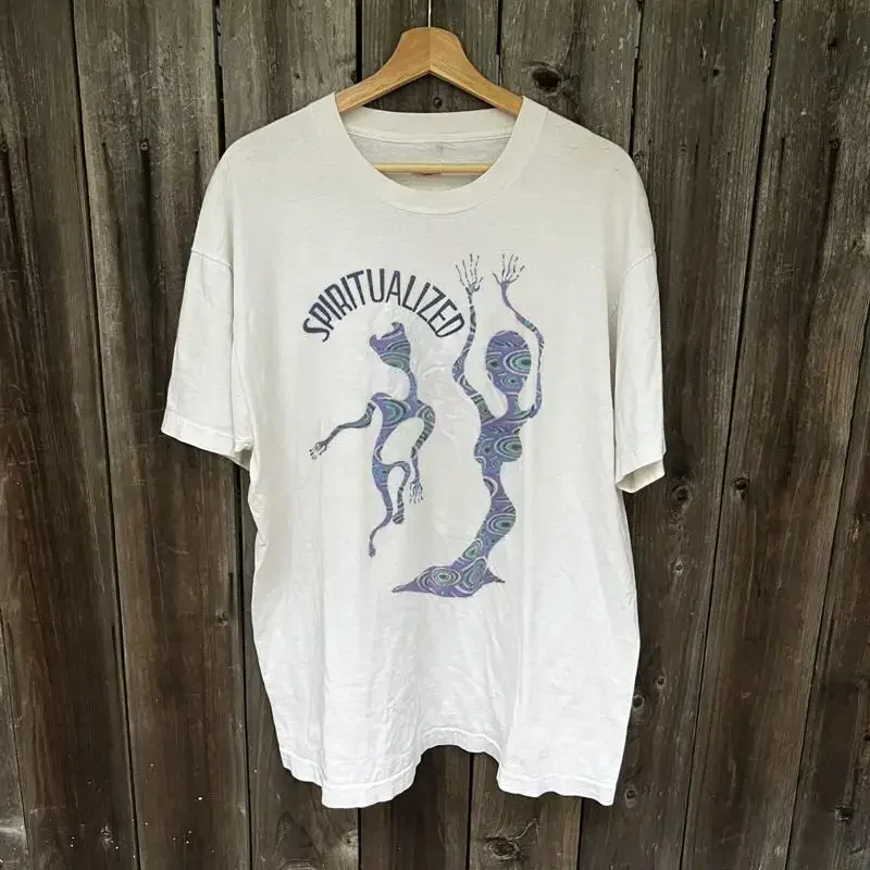 Spiritualized Lazer Guided Melodies T Shirt Full Size Bl2 343