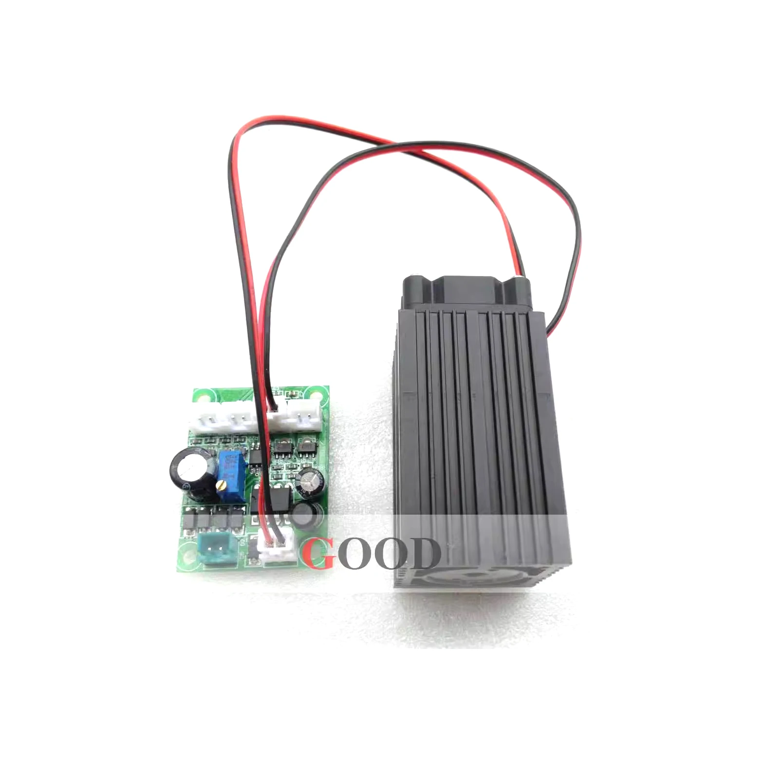 Modulo industriale laser a punto rosso da 300 mw 635 nm 12 V per illuminazione a lungo termine