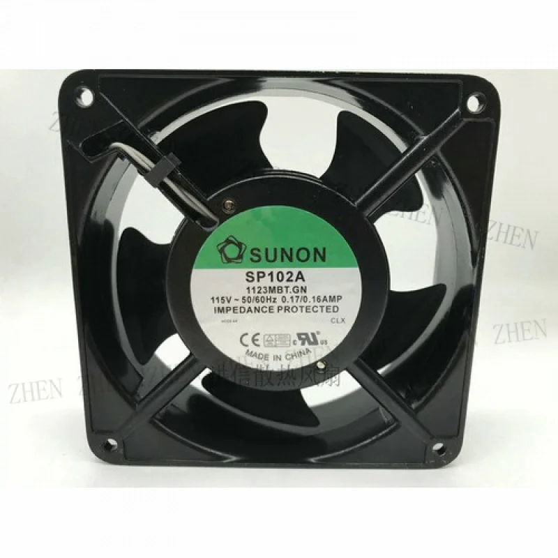 

Y 1 шт. для SUNON 1123MBT.GM 12038 SP102A 115 В-50/60 Гц 0,17/0,16 А вентилятор охлаждения