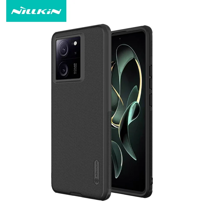 

For Xiaomi Redmi K60 Ultra Case Nillkin Super Frosted Shield Pro Magnetic Hard Matte Back Cover For Xiaomi 13T Pro ケース