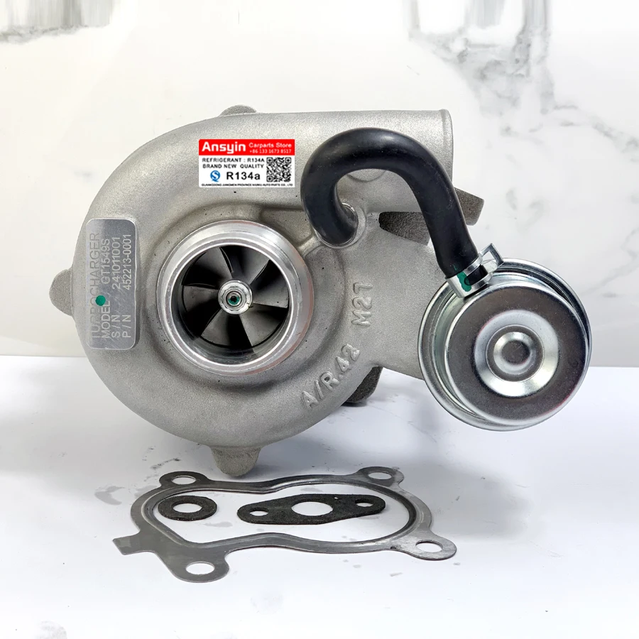 GT1549S GT15 T15 Turbocharger For Motorcycle small turbo 452098-0004 452213-0001 4522130001 Compress .35A/R