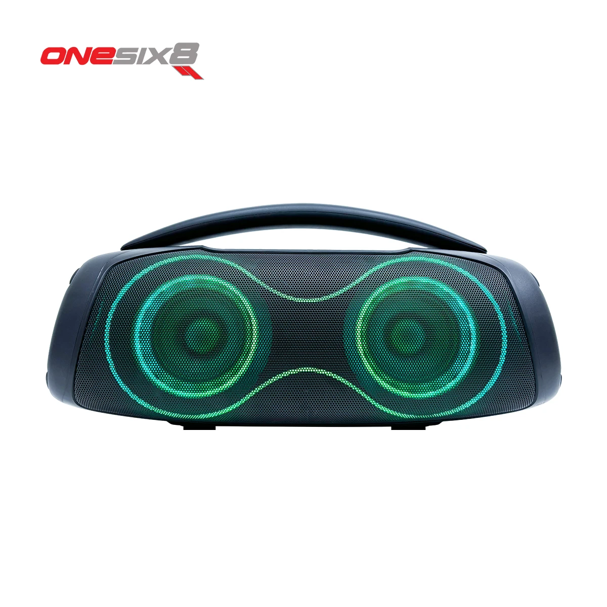 인기 판매 제품 파티 스피커 RGB LED 컬러풀 라이트 보시나스 딥 베이스 야외 스피커 노래 엔터테인먼트용