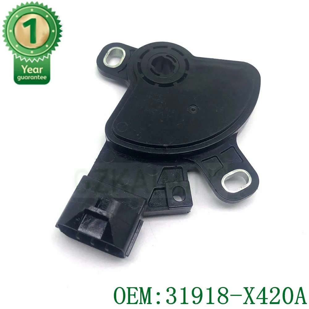 OEM 31918-X420A 31918X420A 31918-1XK0A 319181XK0A Neutral Safety Switch For Nissan Versa 2015-2019