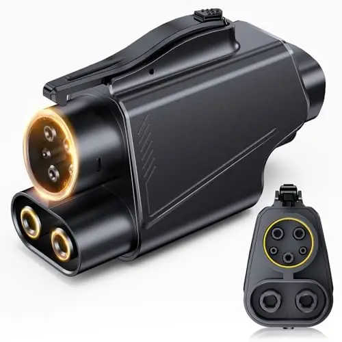 

Адаптер NACS на CCS1, 500А 1000В, быстрое зарядное устройство для GM, Rivian, Polestar — решение для зарядки электромобилей