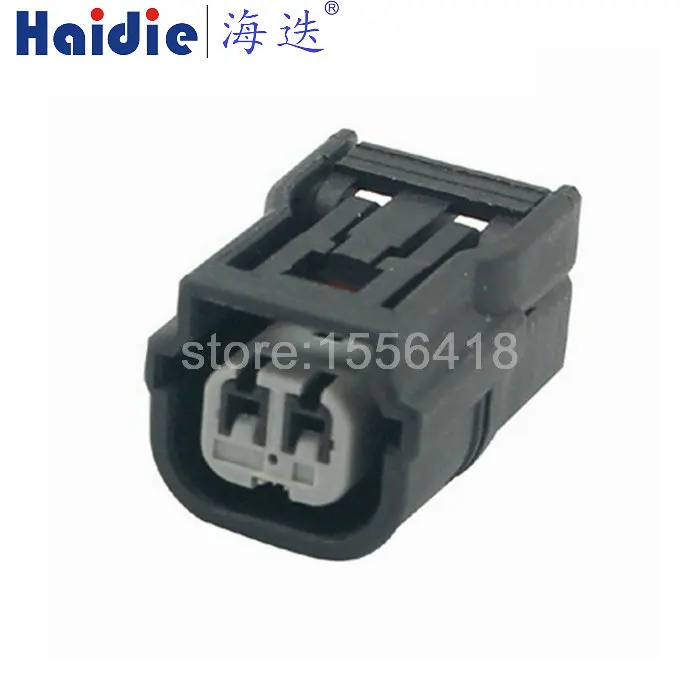 

1-100 sets 2 Pin way HV 040 Male Female Auto Connector ABS Sensor Plug Press Switch Ignition Coil For Hondas 6189-7036 6189-6905