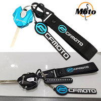 For CFMOTO CF NK 250 650NK 400NK 300NK 400GT 650MT MT800 250sr ​CLX700 450SS Motorcycle Keychain Keyring & Key Case Cover Shel