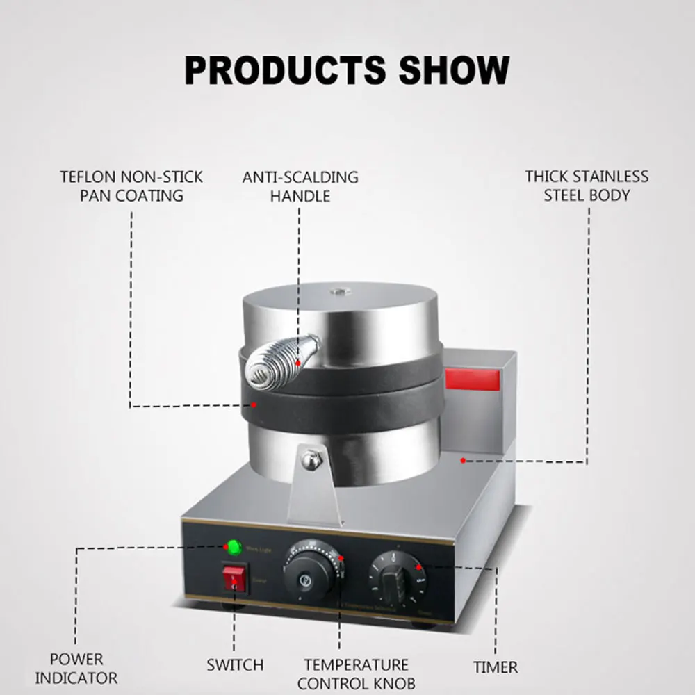  Doughnut Panini Buger Equipment Baking Machine