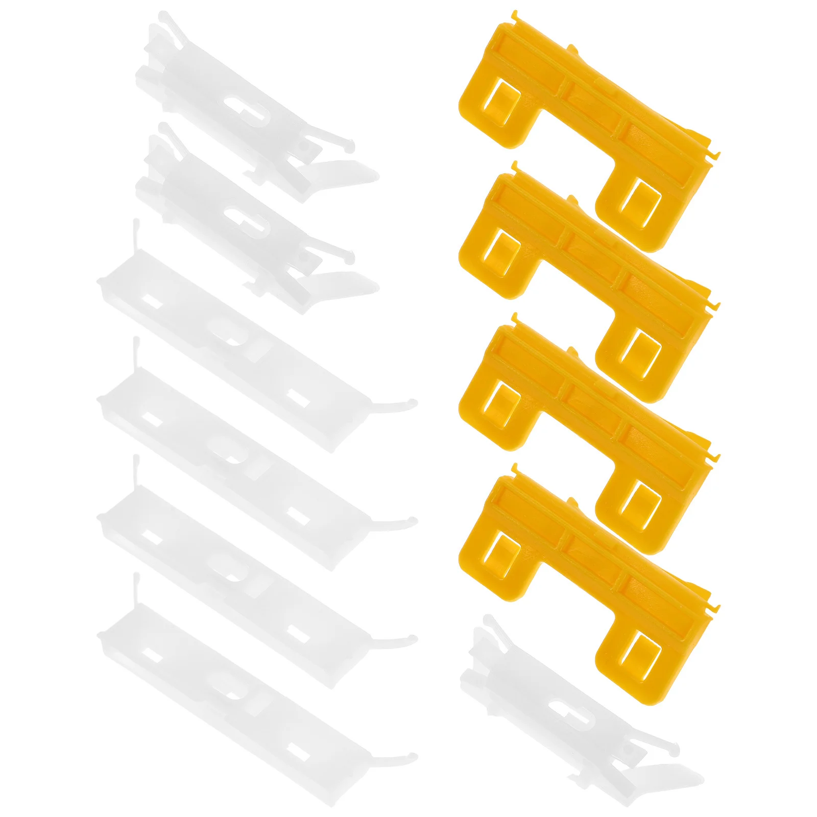 

11Pcs Front Windshield Clips Car Roof Trim Side Moulding Retainer Fastener Kit Replacement Auto Body Panel Track Push Clip