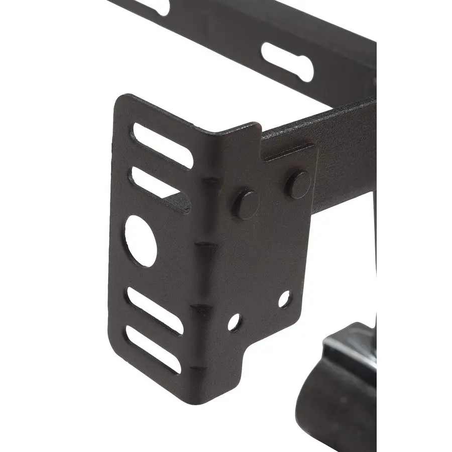 Struttura Letto Matrimoniale in Metallo Resistente a 7 Gambe con Supporti Centrali