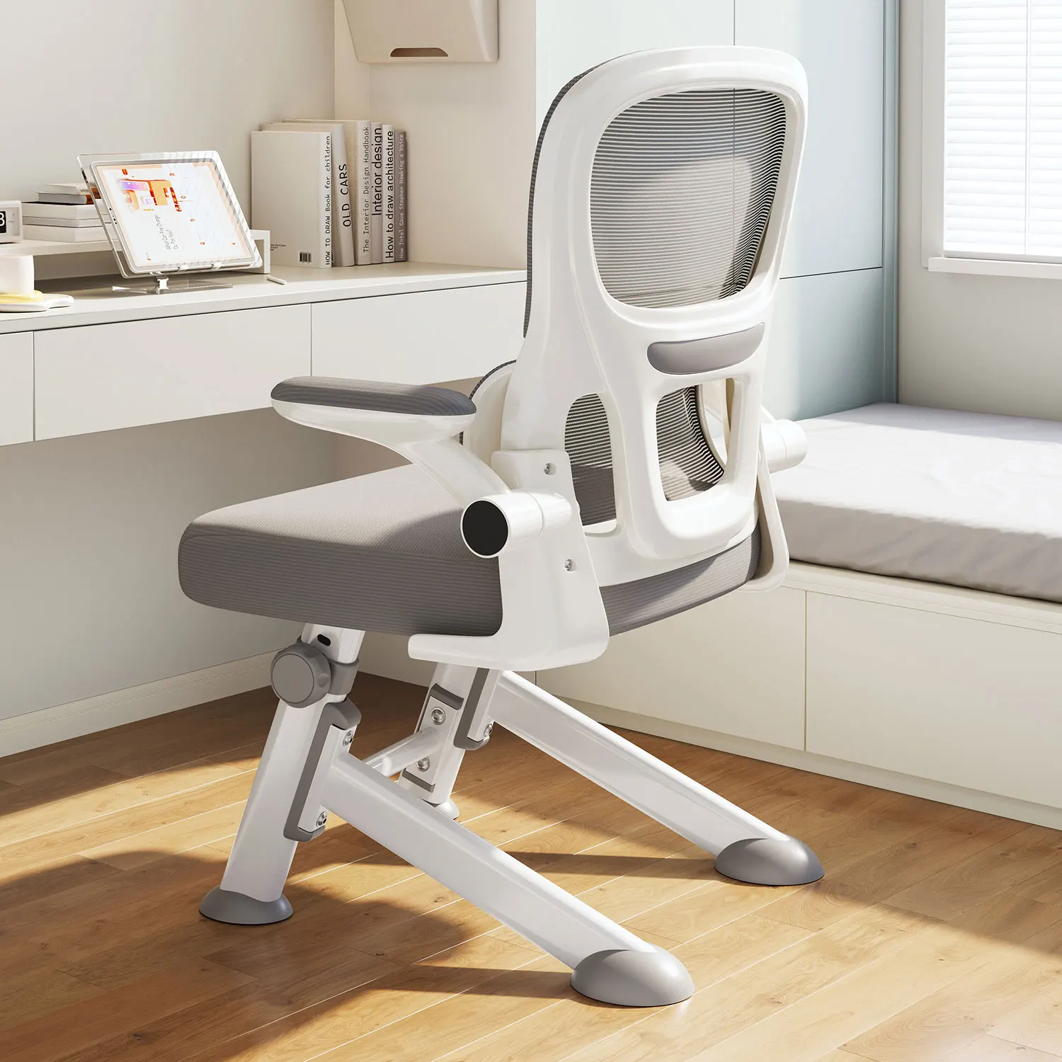 

Student's Learning Chair Correction Sitting Chair Household Adjustable Lifting Back Childdren Study Chair