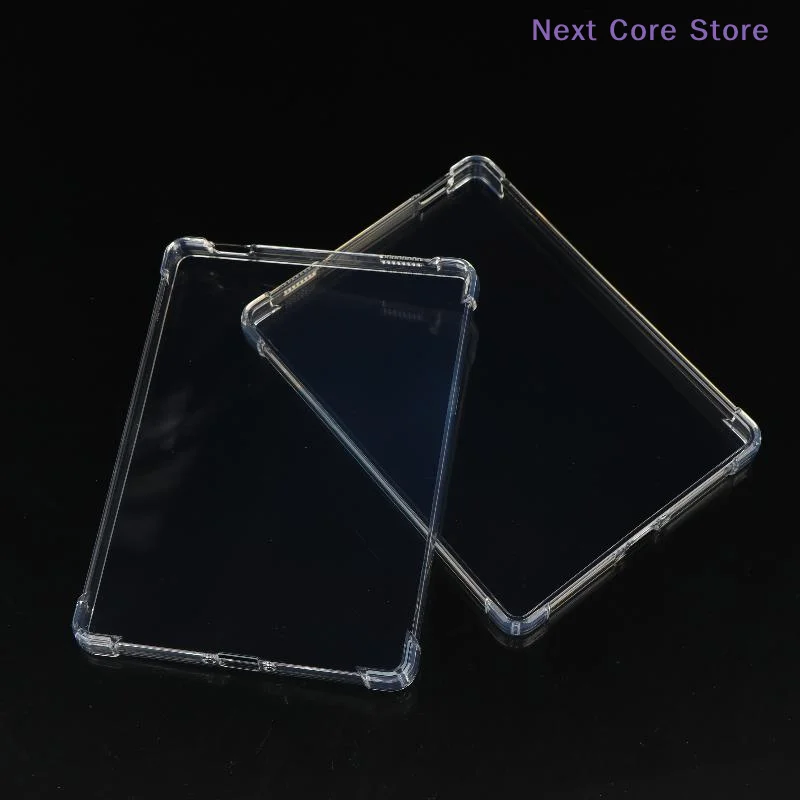 

6" Inch Tablet Back Clear Cover Ultra-Slim Shockproof Protective Cover For Bigme B6 EReaderTPU Case