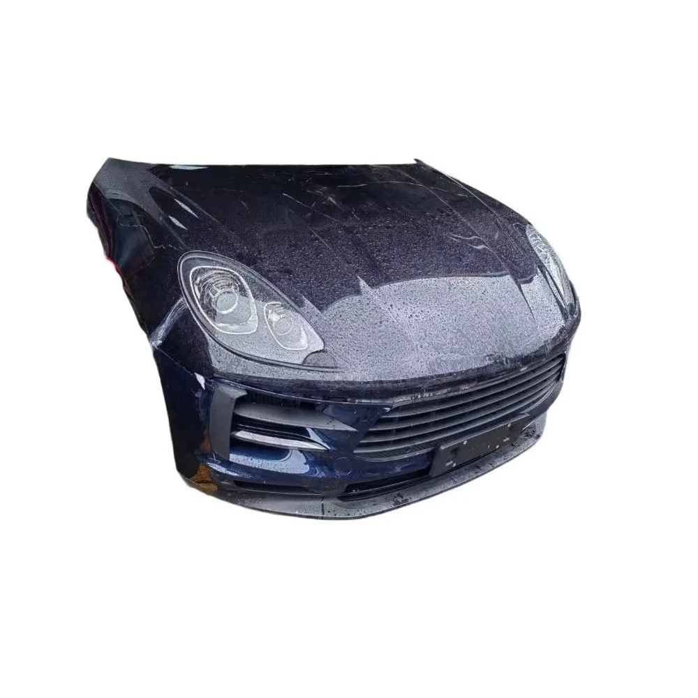 

High Quality for Macan Front Bumper Grille Headlights Hood Radiator with Radar Harness Used Car Bumpers