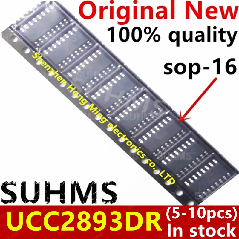 (5-10piece) 100% New UC2893 UCC2893 UCC2893DR sop-16 Chipset