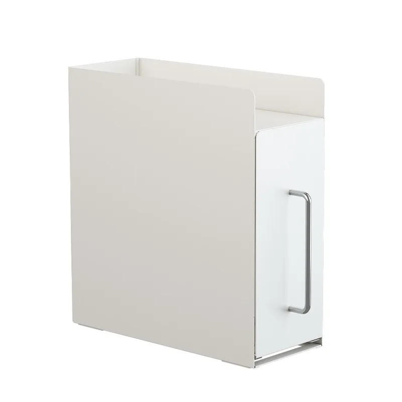 Multifunctional Corner Kitchen Rack, Pull-out Seasoning Storage Box for Countertop Condiment Storage