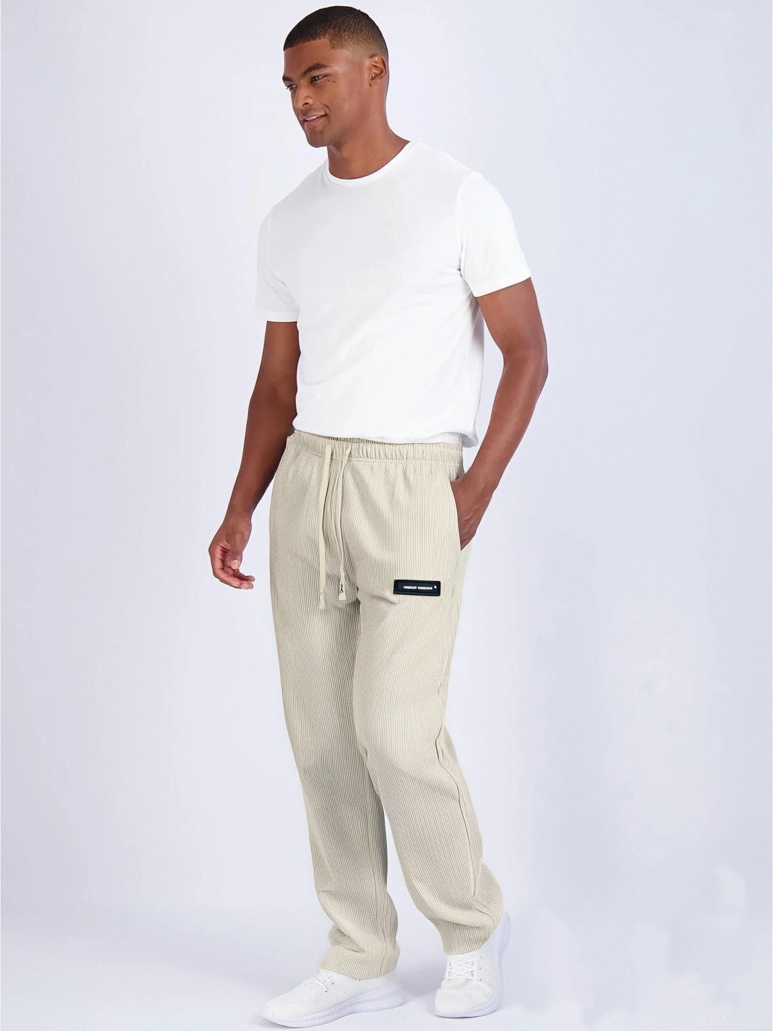 

Trousers For Men Running Pants Men Gym Sportswear Men Street Casual Pants Man Track Jogging Pants Multiple Colors Sweatpants