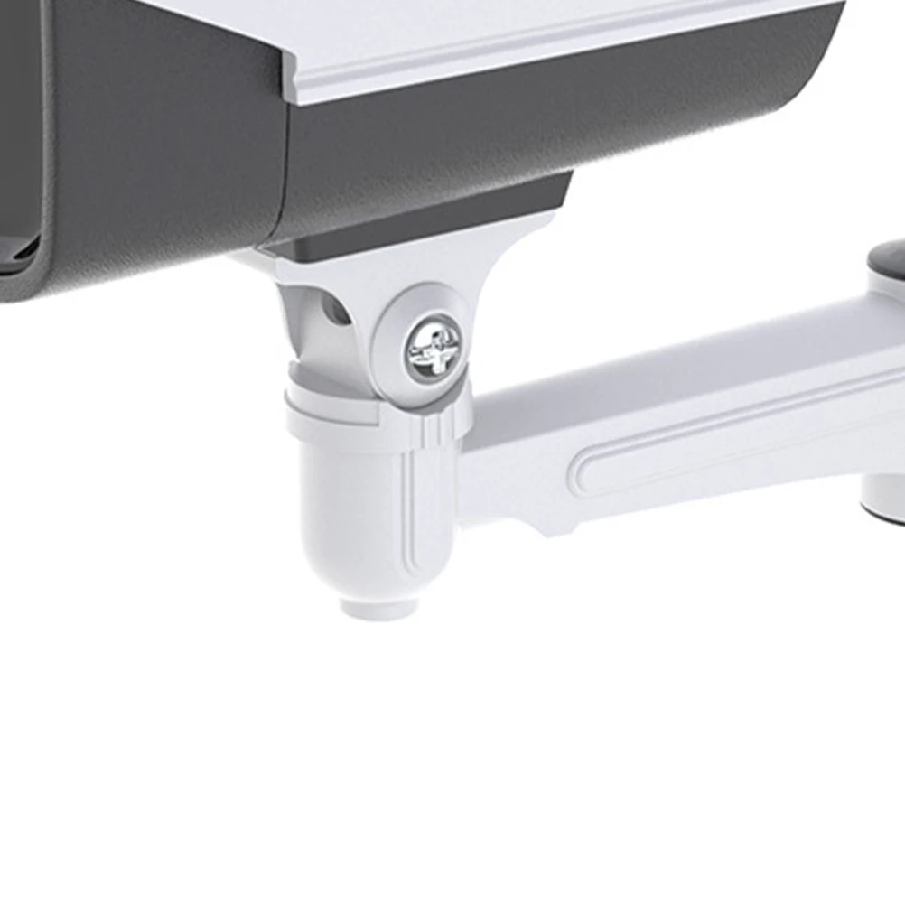 

Camera Bracket White Outdoor Security Wall Mount Stand Brackets Cctv Television