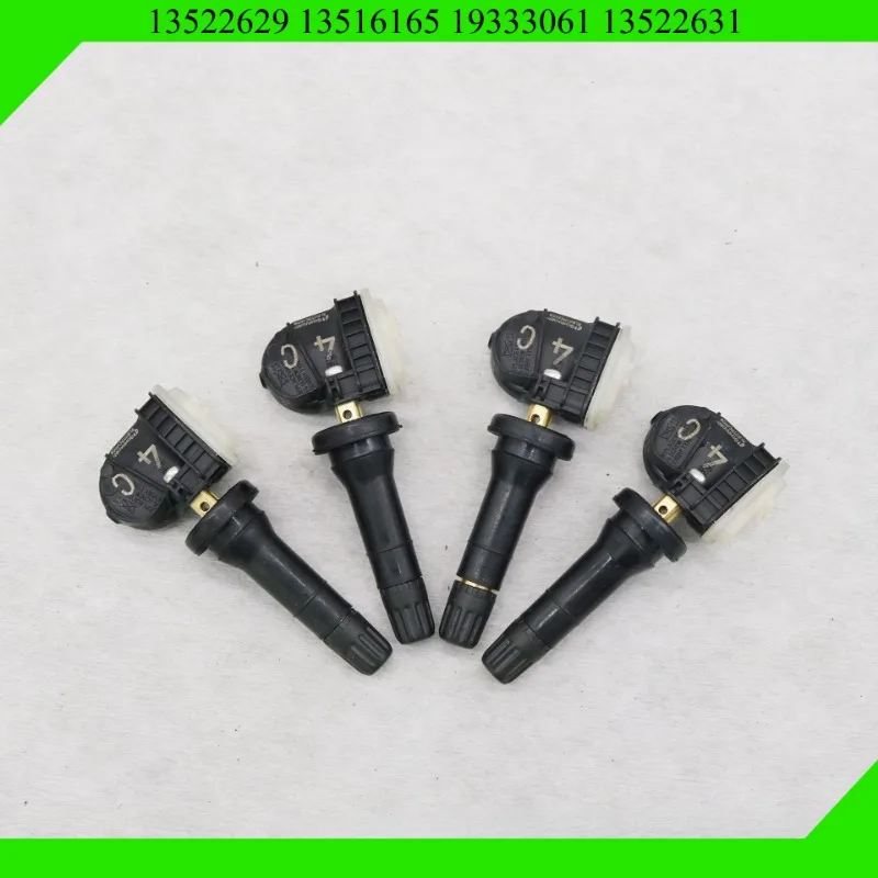 Capteur TPMS de pression des pneus, pour Brilliance V3 V5 Cadillac CT4 CT6 XT5 Opel Mokka Antara, 433MHz, 13522629 135165 19333061 13522631