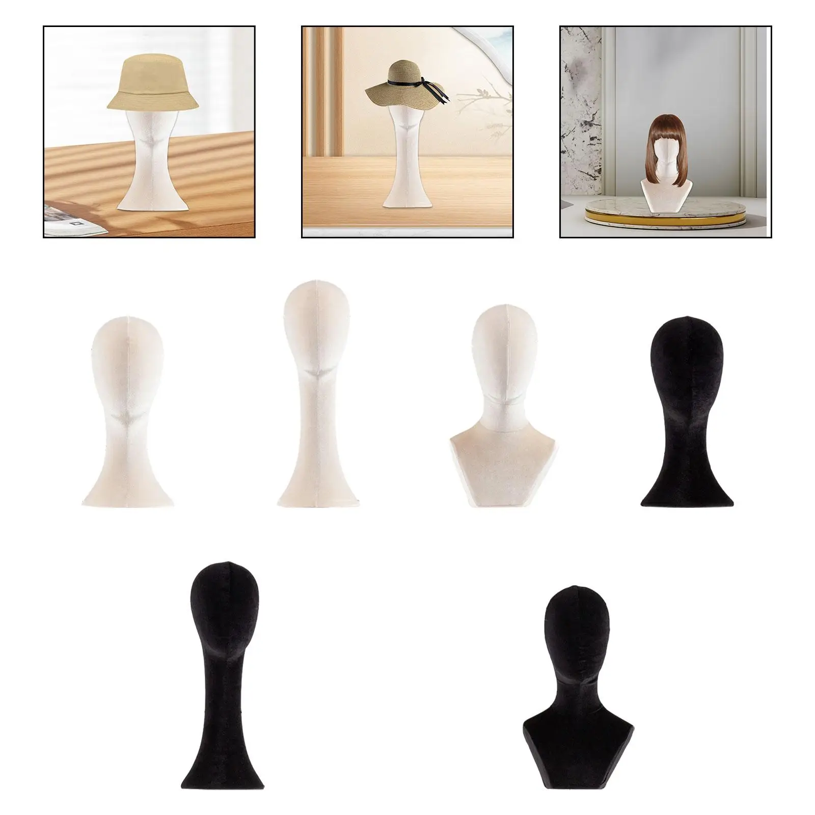 

Модель головы манекена, держатель головы манекена, инструмент для укладки красоты, маска, подставка для парика, стеллаж для хранения шляп для путешествий, магазина, дома