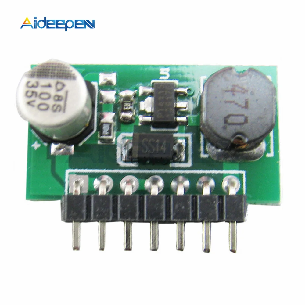 DC 7 -30V 3W 700mA/1W 350mA LED Lamp Driver PWM Dimmer Control Board Capacitor Filter Short Circuit Protection Module