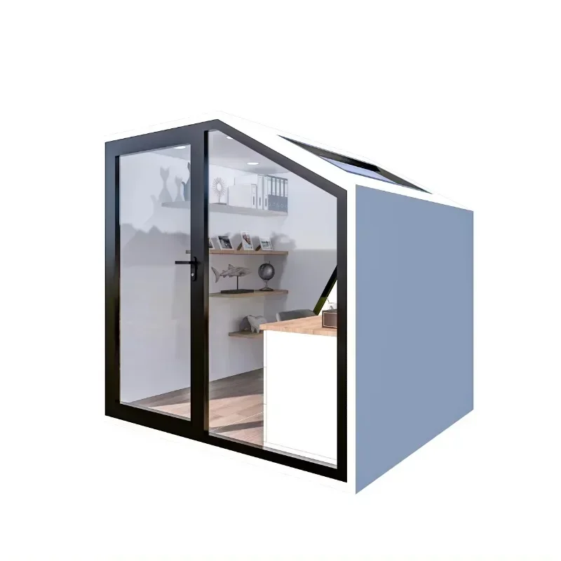 Wholesale price: Outdoor disassembly and assembly, mobile home, backyard office, mobile living cabin, hot selling