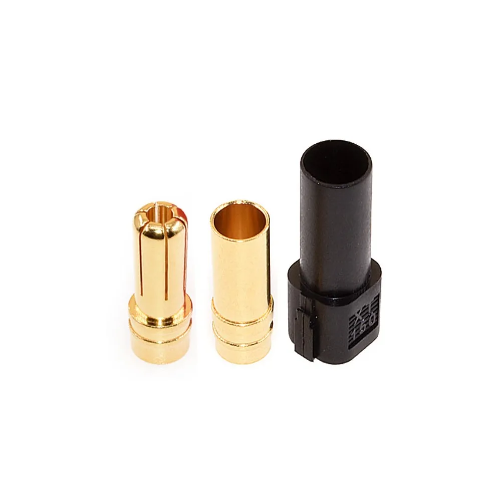 3 Pair High Rated Amps Plug with Sheath Banana Bullet Plug For RC LiPo Battery XT150 Connector Interface Connector Adapter