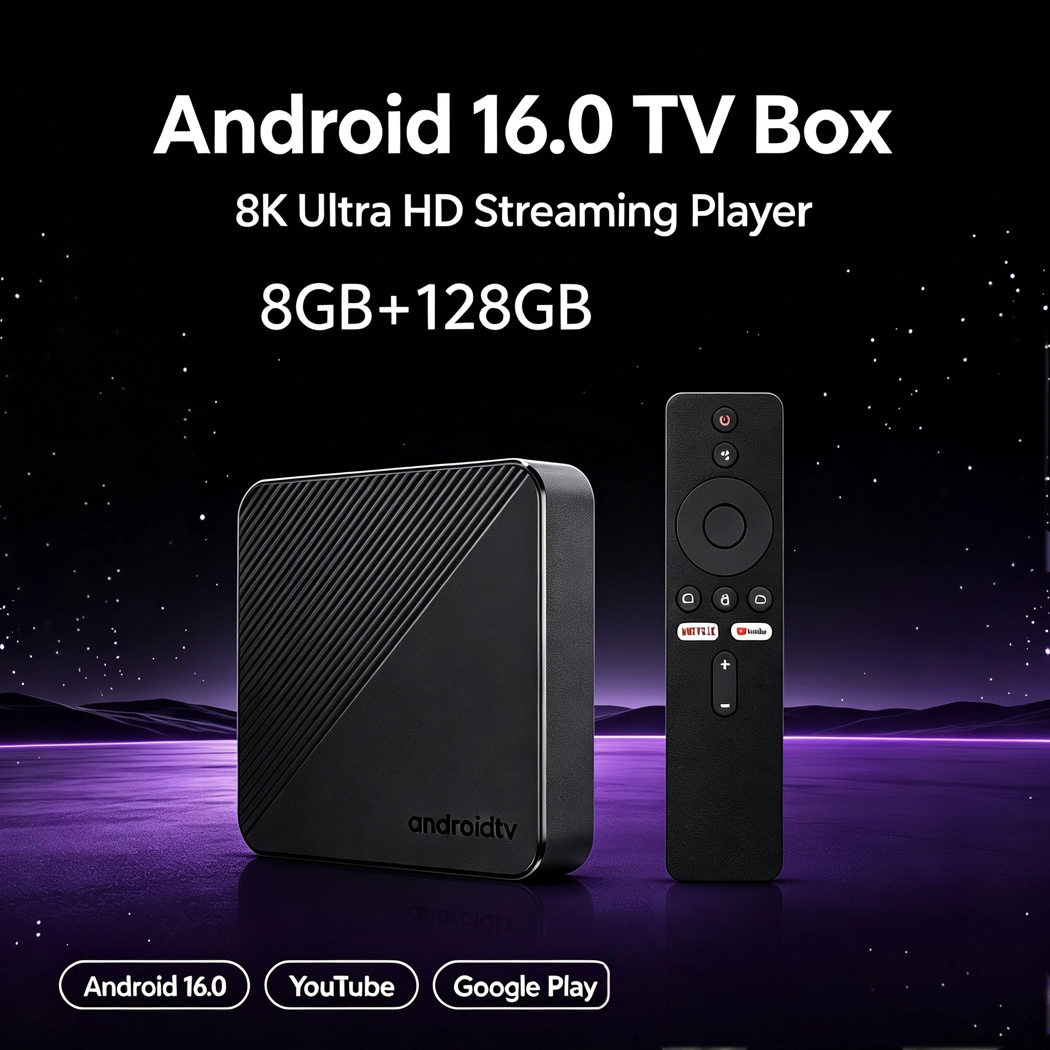 Radxa Rock 5B 16Gb - Akıllı TV Kutusu T8, Android 16,