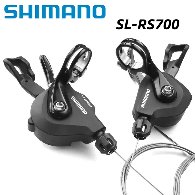 

SHIMANO RS700 SL-RS700 Transmission Lever Flat Handle Road Vehicle Left 2s/ Right 11s/A Pair 2x11s For Road Bike Shifter Lever