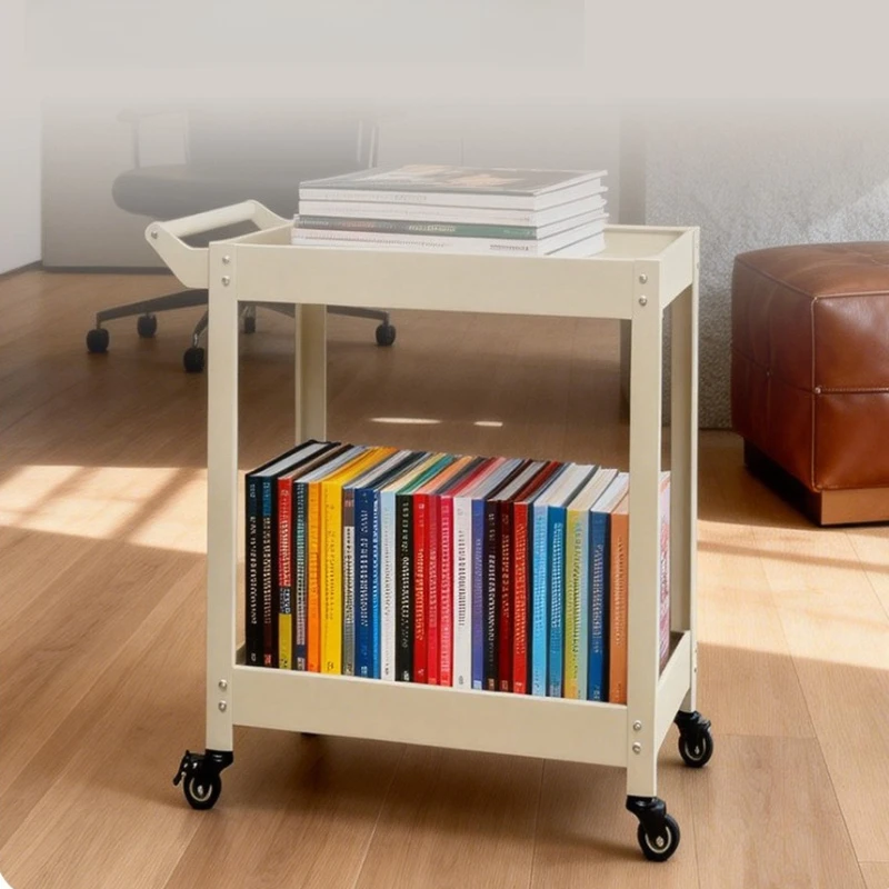 Metal Multi-functional Salon Trolley Three-layer Kitchen Salon Trolley Storage Commercial Furniture Carrello Parrucchiere ZY40TC