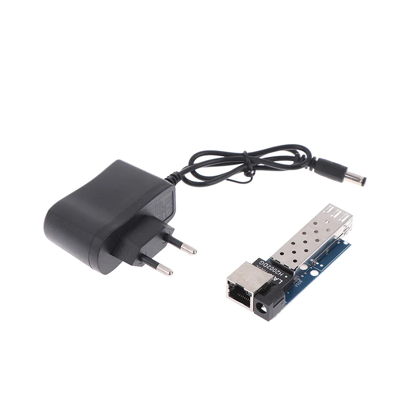 Mini RPOE 1G Media Converter Slot SFP Transceiver Module SFP Slot RJ45 Ethernet SFP Vezelschakelaar