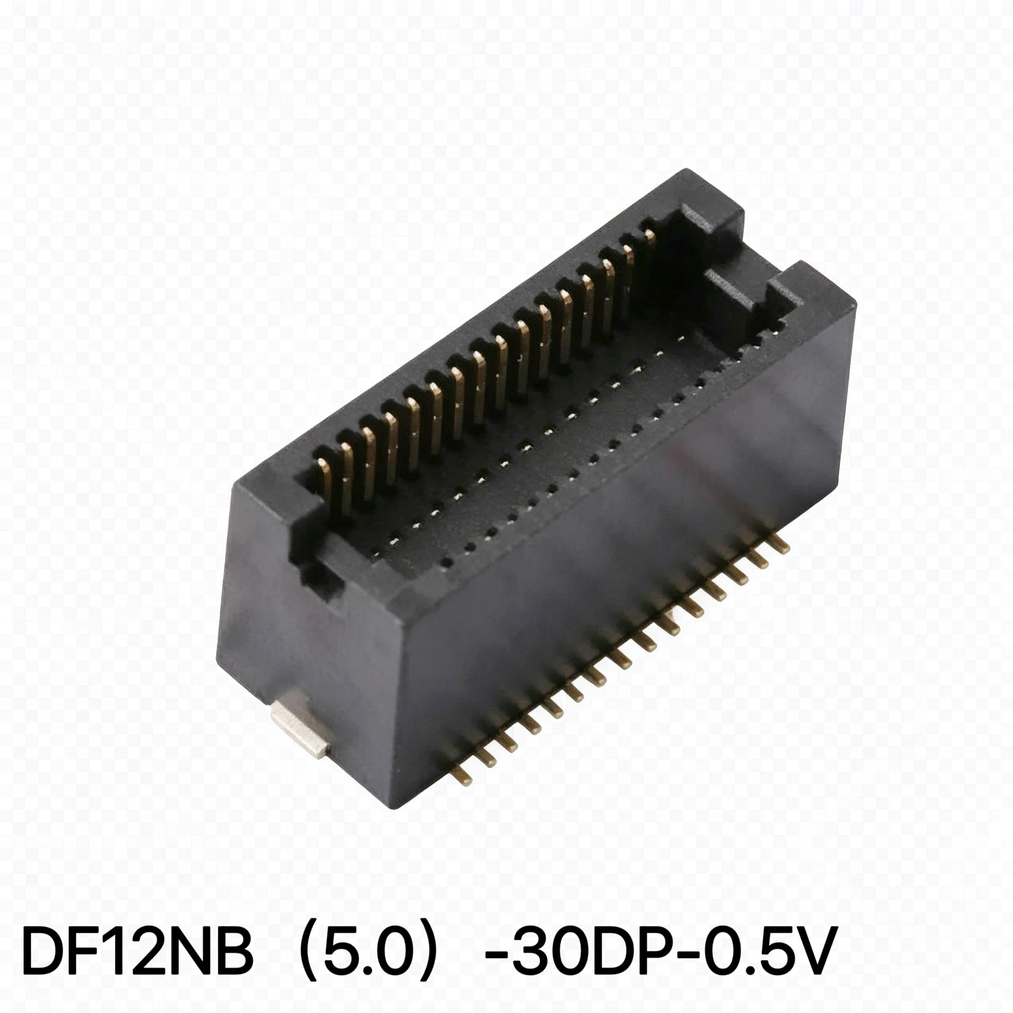 10pcs/lot DF12NB(5.0)-30DP-0.5V(51) 0.5mm Pitch, 30pin, Board-to-Board Connector, Original in stock